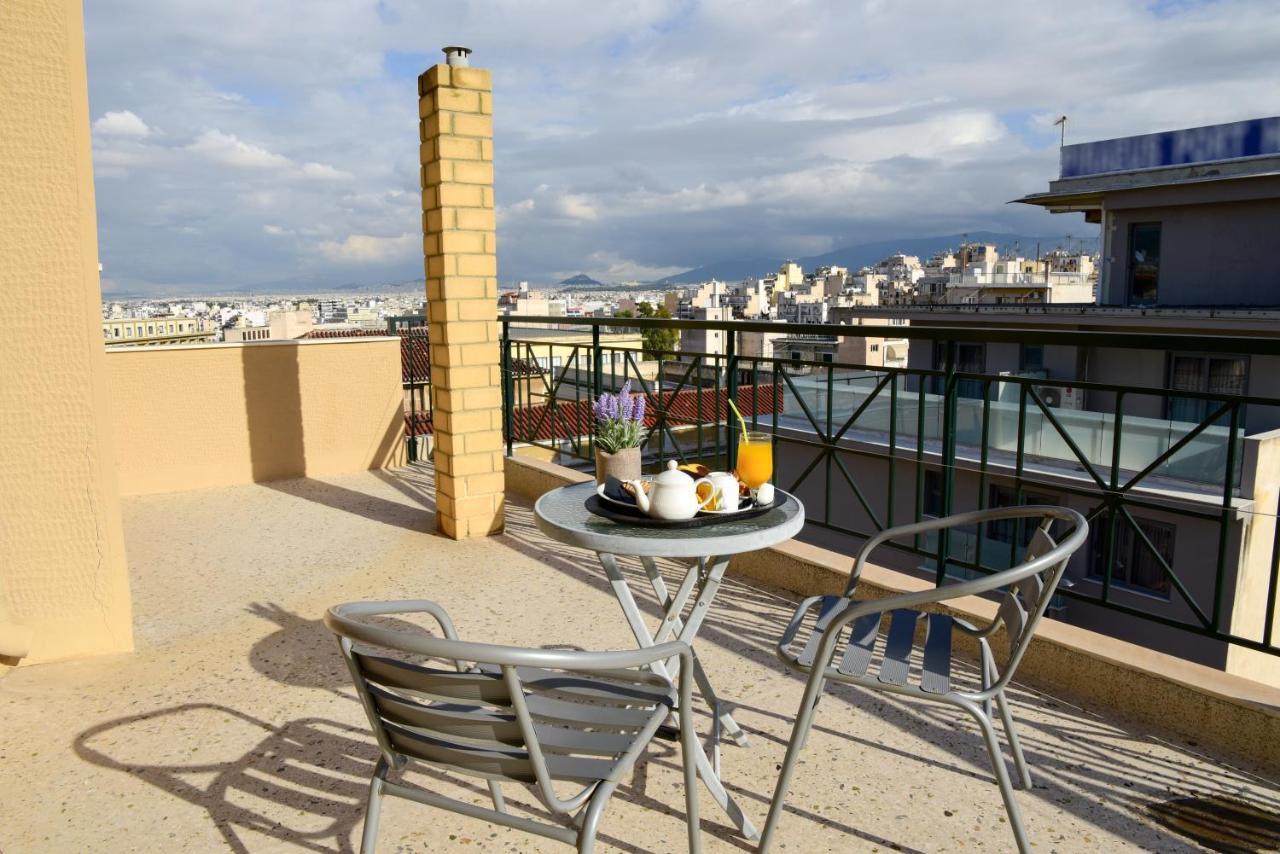 Eva Hotel Le Pirée Extérieur photo